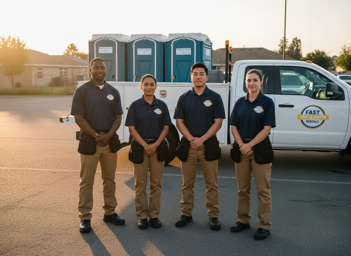 Standard Porta Potty Rentals company in Hensley, AR